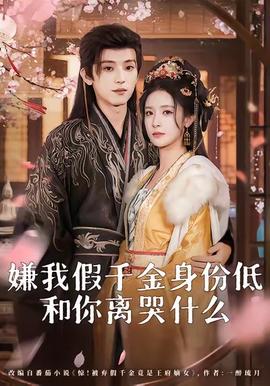 嫌我假千金身份低，和你离哭什么